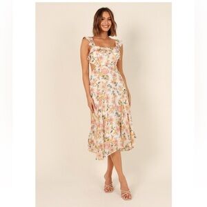 NWT Petal & Pup Floral Emmie Dress